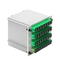 LGX Box PLC مقسم الألياف البصرية 1x32 نوع كاسيت لشبكات PON